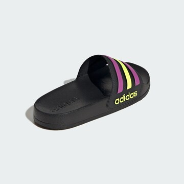 Claquettes / Tongs 'Adilette' ADIDAS PERFORMANCE en noir