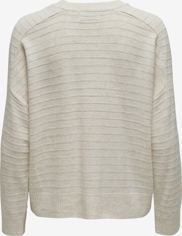 ONLY Pullover 'Cata' i beige