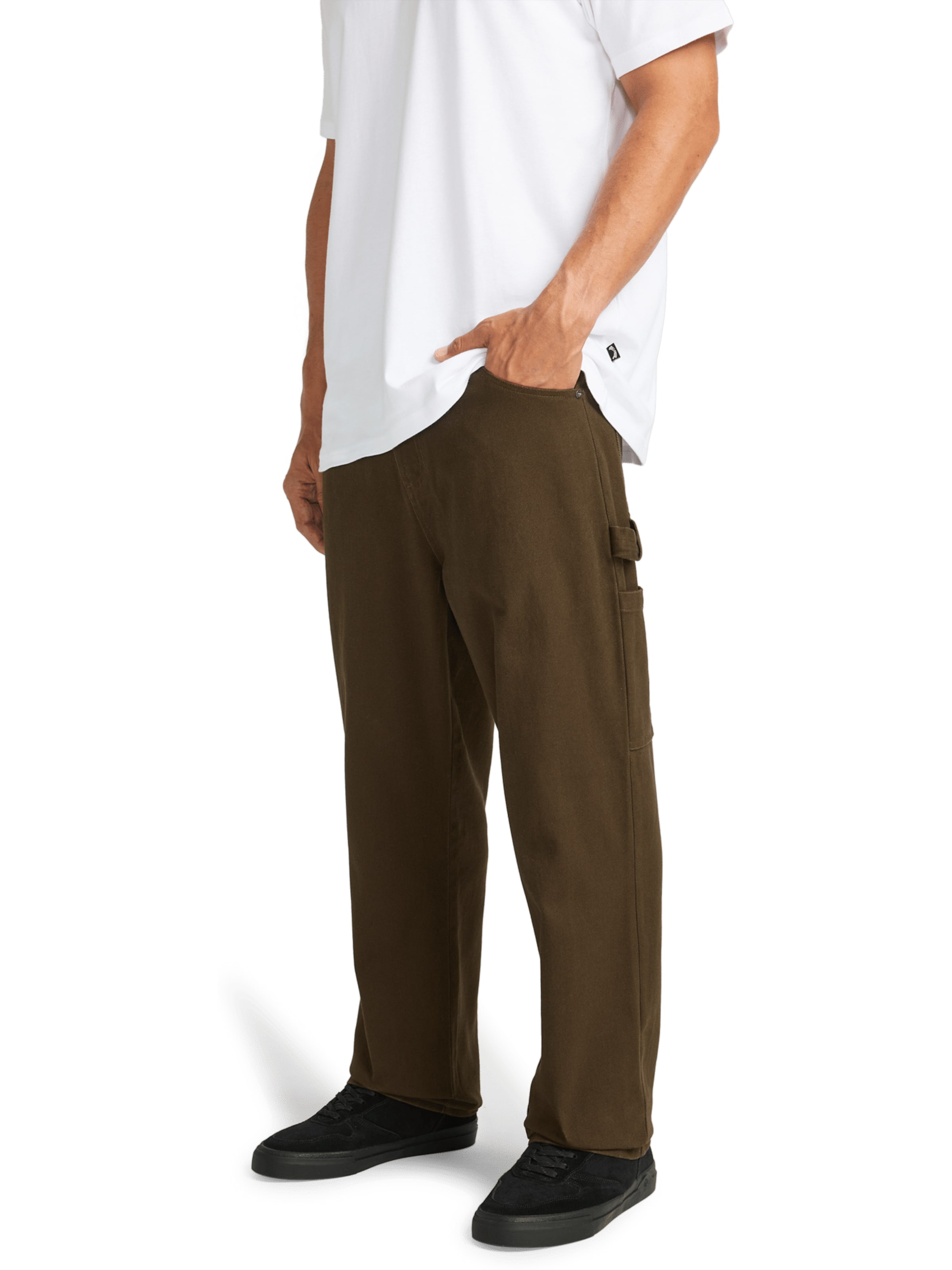 BILLABONG Loosefit Jeans in Grün