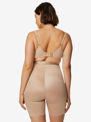 Pantalon modelant Marks & Spencer en beige