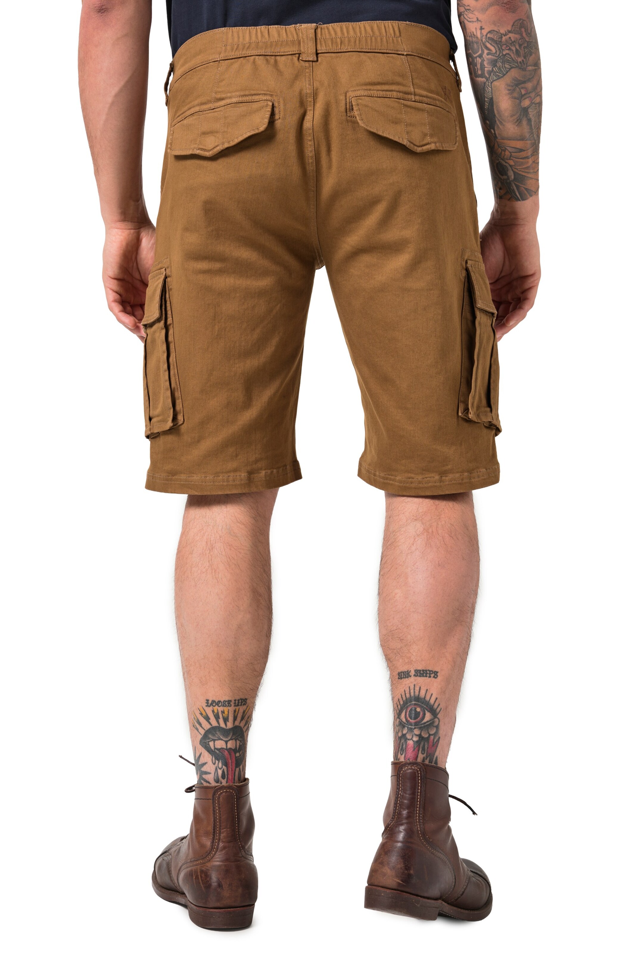 JP1880 Regular Broek in Bruin