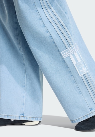 ADIDAS ORIGINALS Wide leg Jeans 'Adibreak' in Blauw