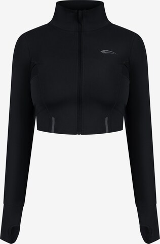 Smilodox Training Jacket 'Fastlane' in Black: front