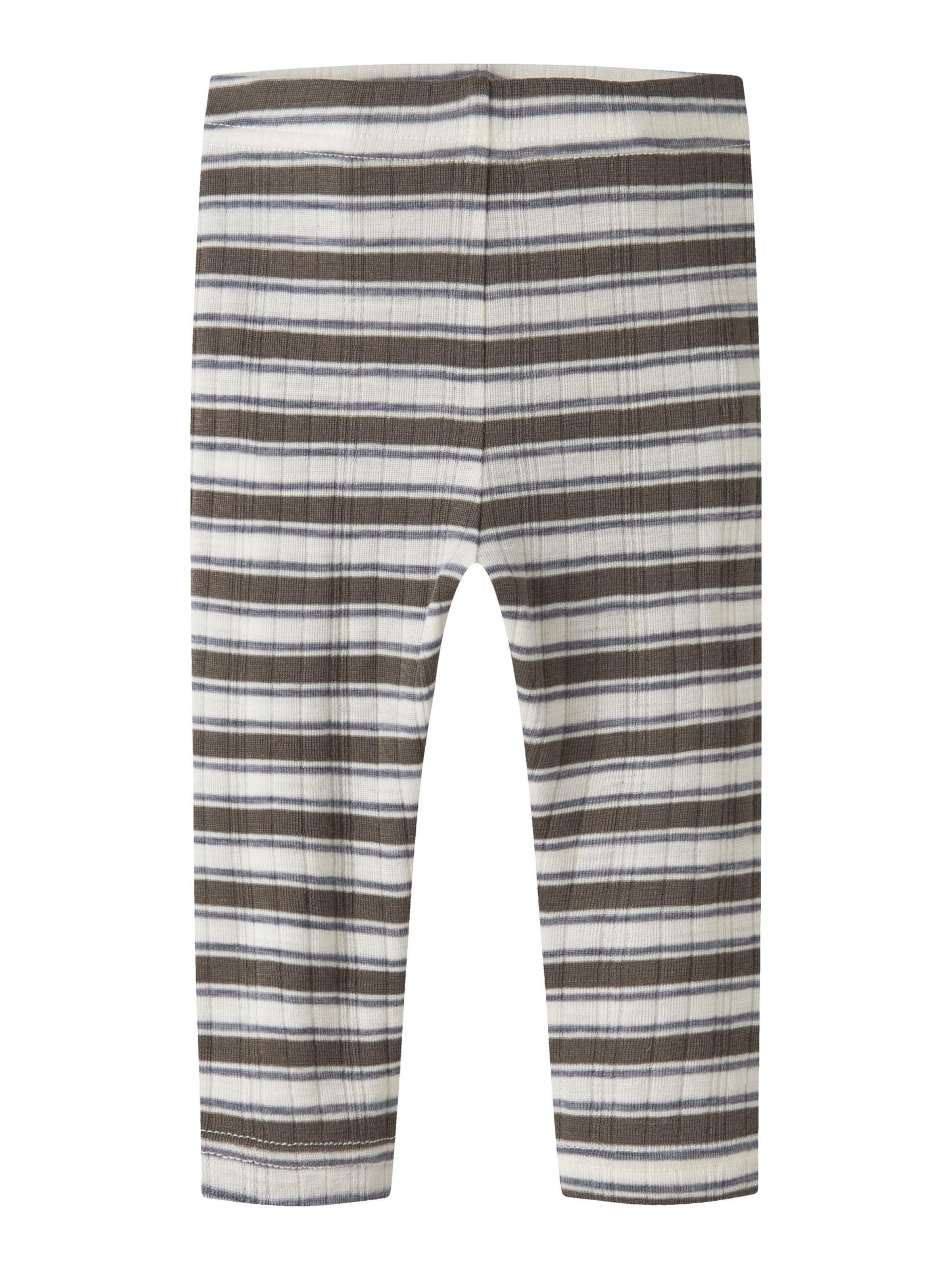 NAME IT - Skinny Leggings 'NBMWang' en blanco: frente