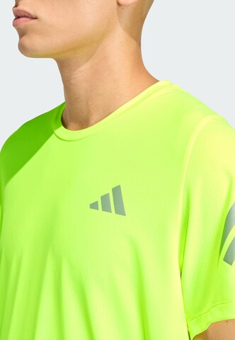 Maglia funzionale 'Adi365' di ADIDAS PERFORMANCE in giallo