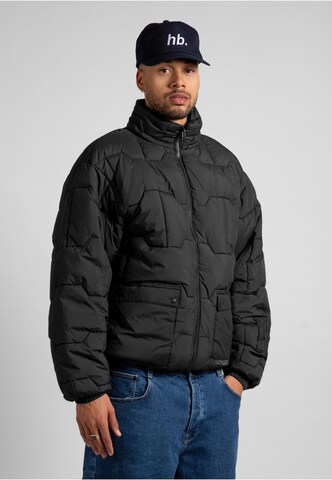HOMEBOY Jacke 'Paver' in Schwarz: Vorderseite