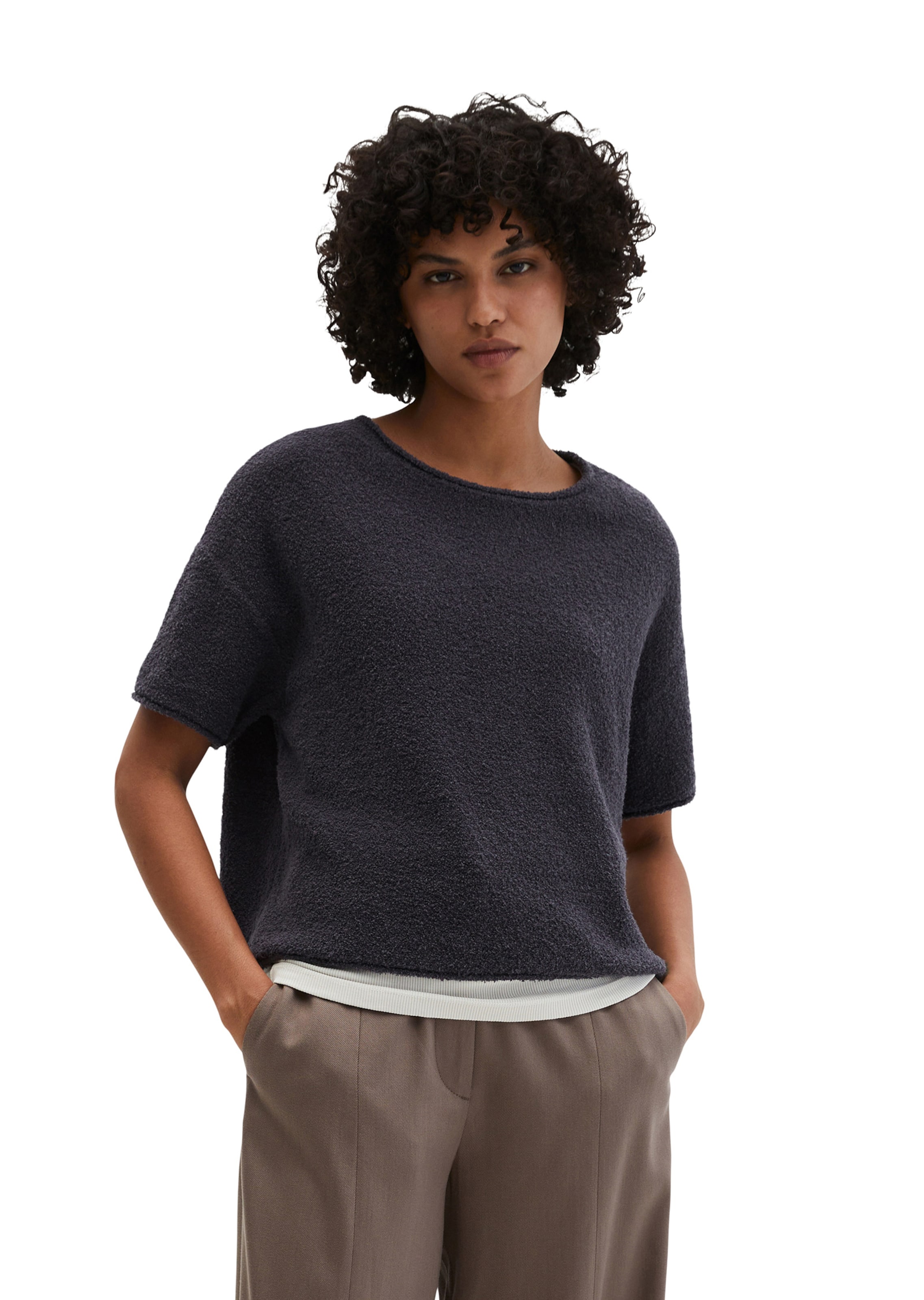 Marc O'Polo Pullover in Grau: Vorderseite