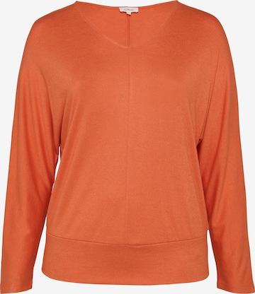 s.Oliver Shirt in Orange: Vorderseite