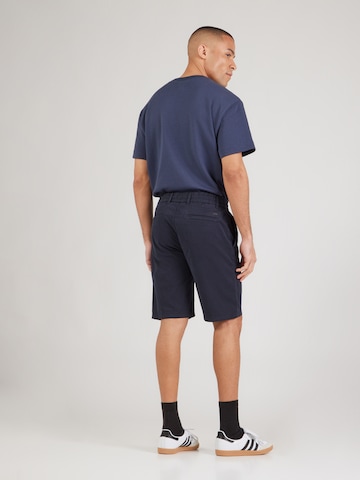 BOSS Tapered Chino trousers 'DS-1-S' in Blue