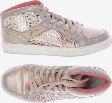 Soccx Sneakers & Trainers in 38 in Beige: front