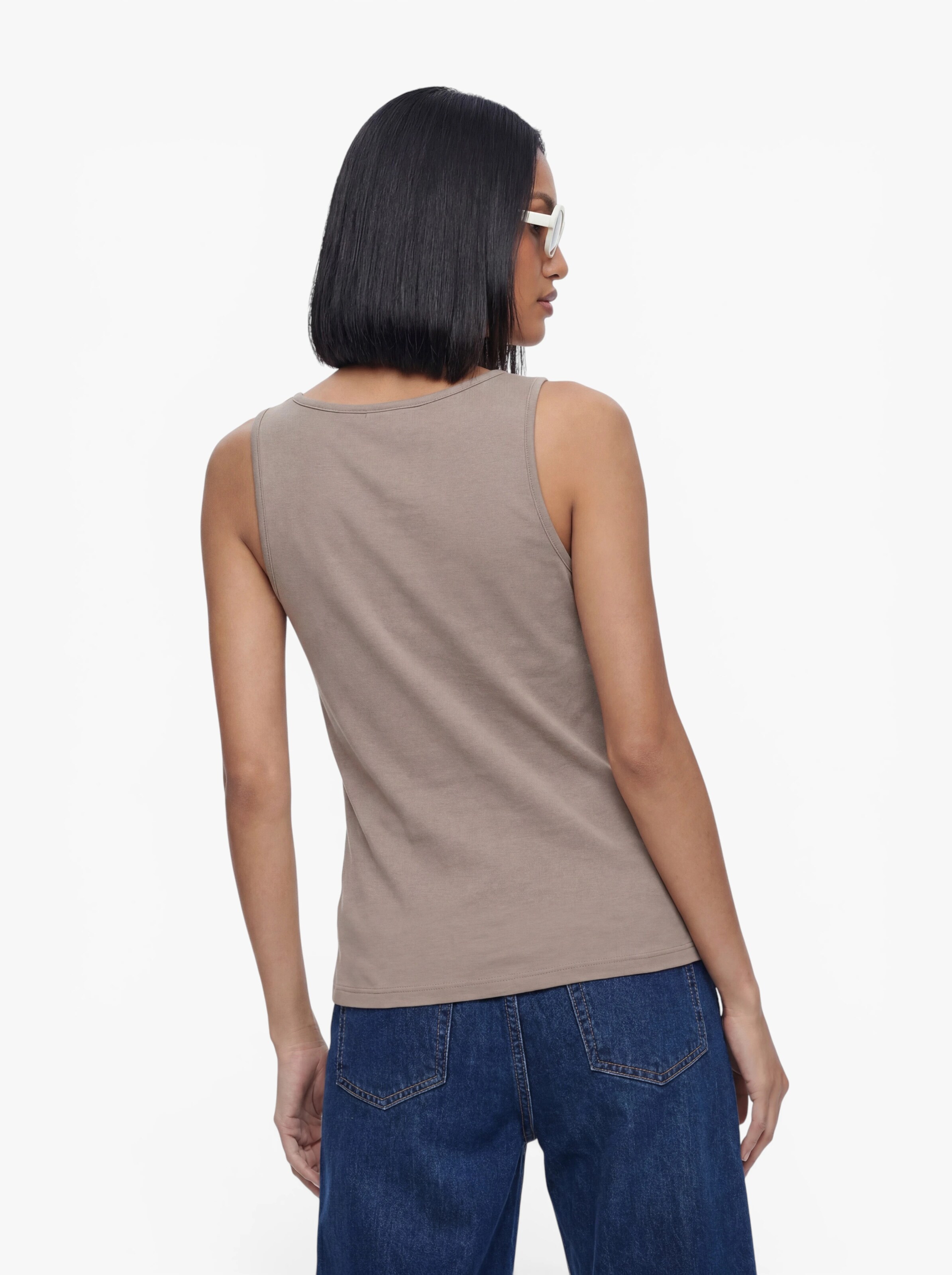 ONLY Top 'ONLMOSTER' in Grey