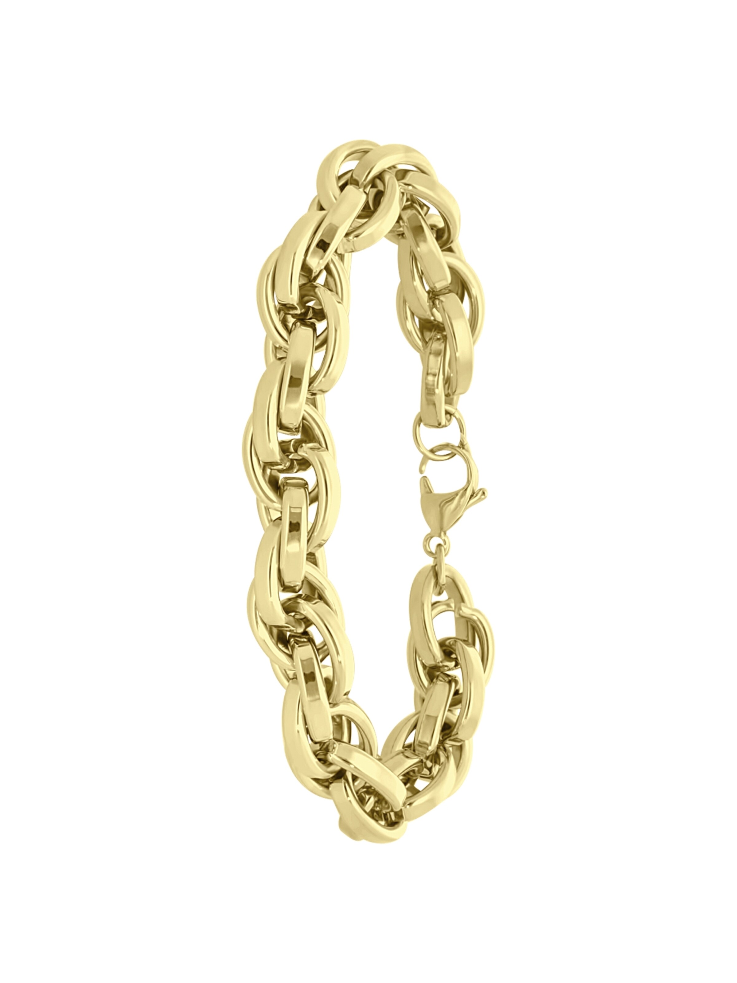 Lucardi Armband in Goud: voorkant