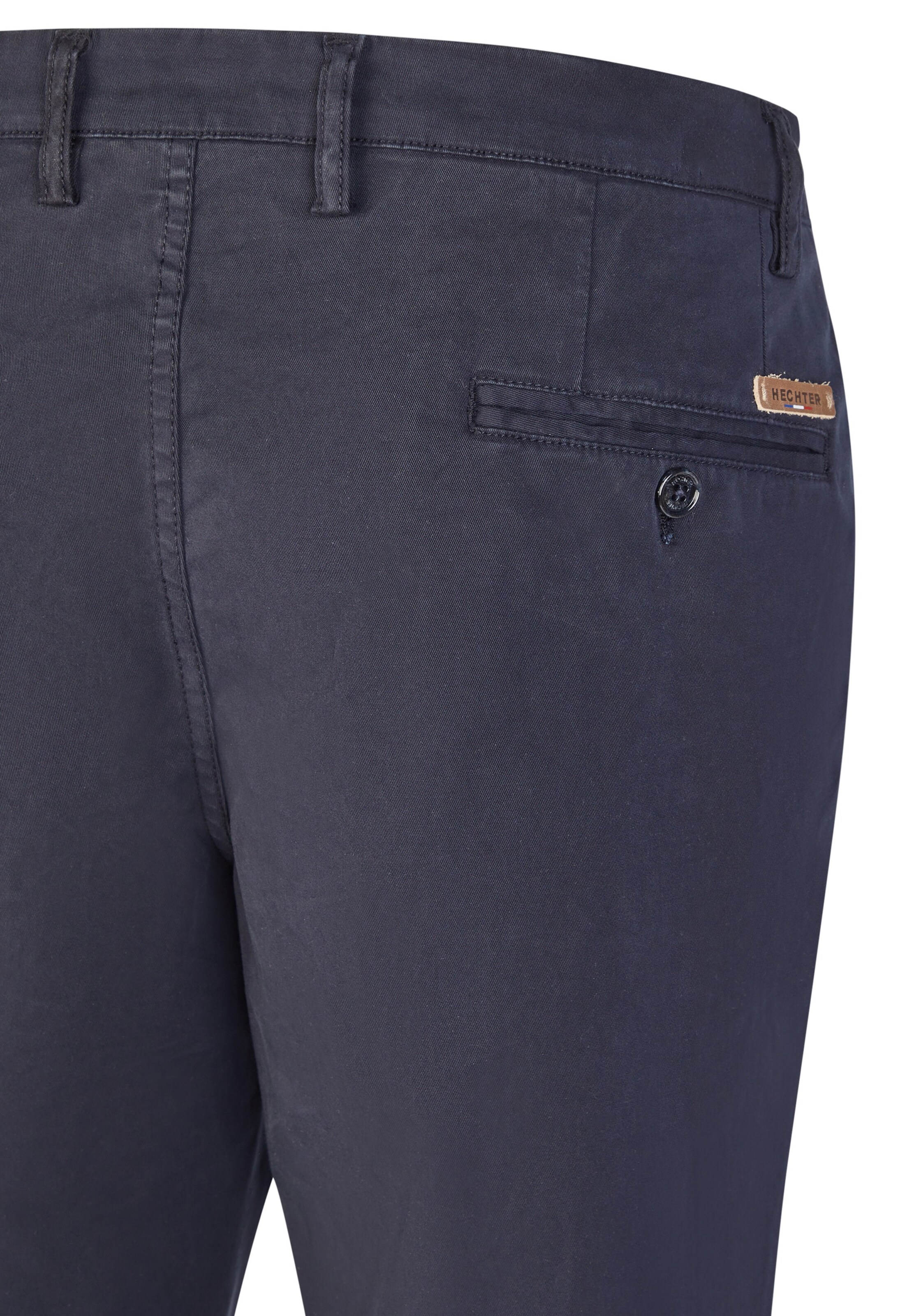 HECHTER PARIS Regular Chino trousers 'H-COLMAR' in Blue