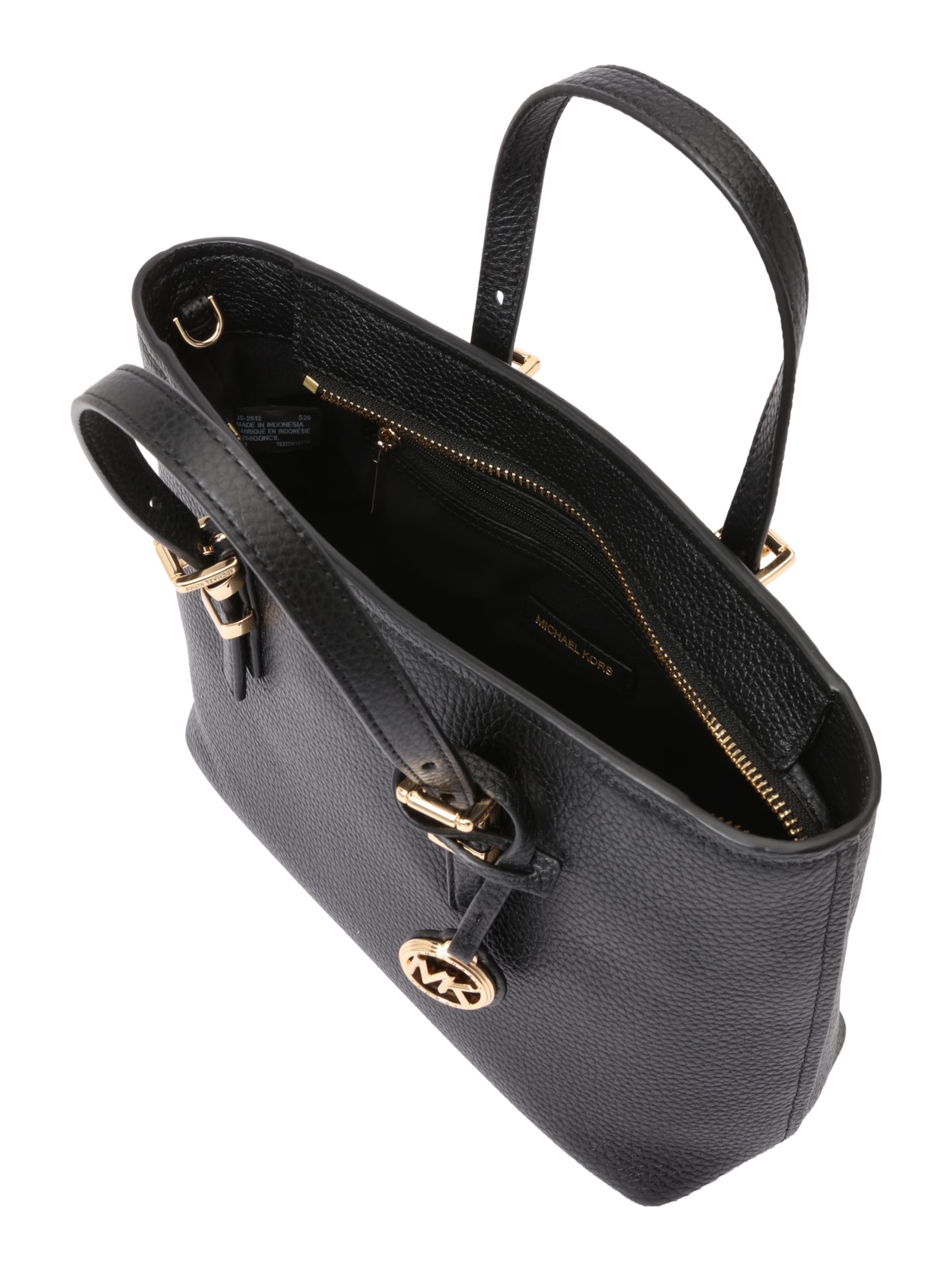 MICHAEL Michael Kors Ročna torbica | črna barva