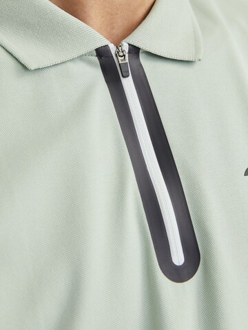 JACK & JONES Poloshirt in Grün