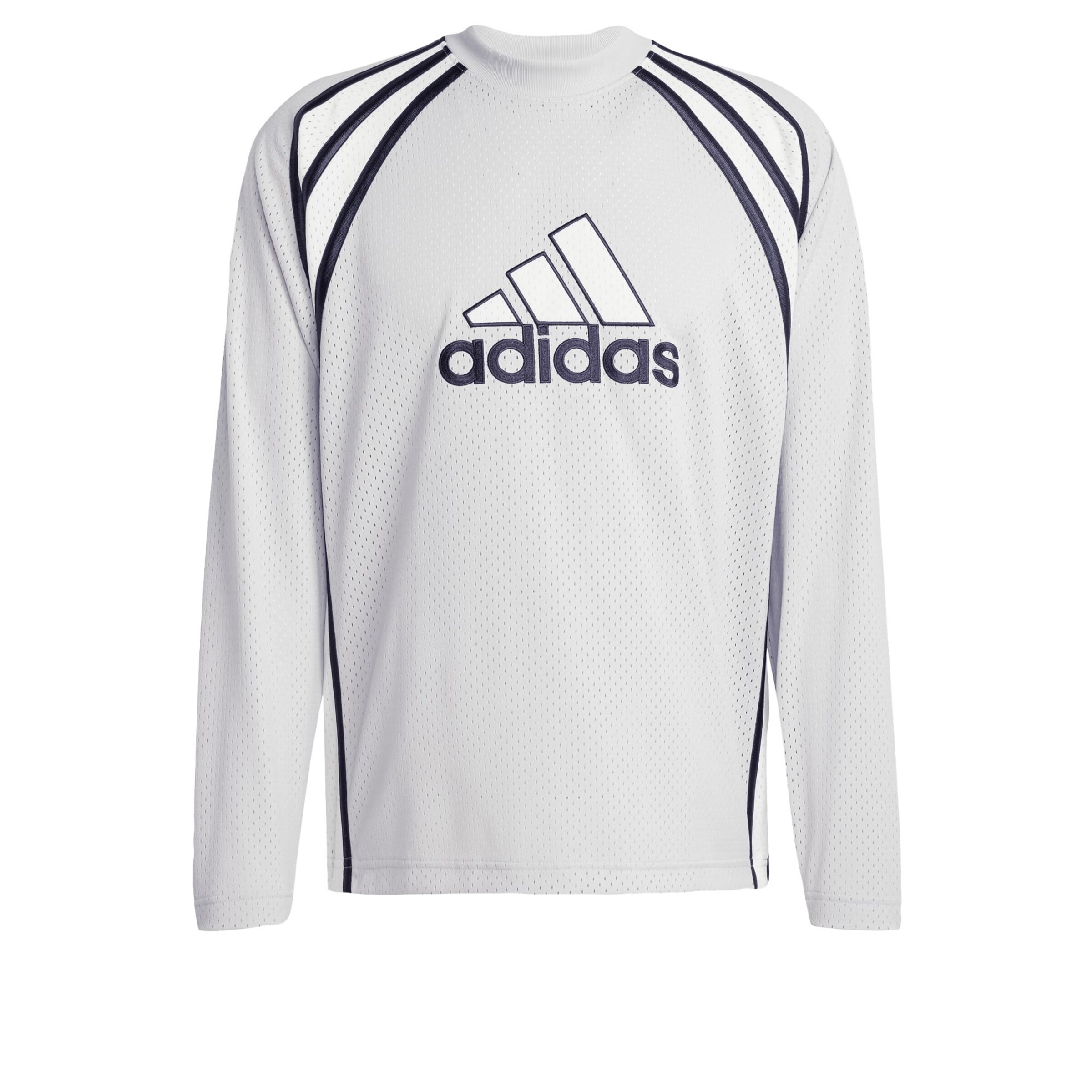 Maglietta 'Warm-Up' di ADIDAS ORIGINALS in grigio: frontale