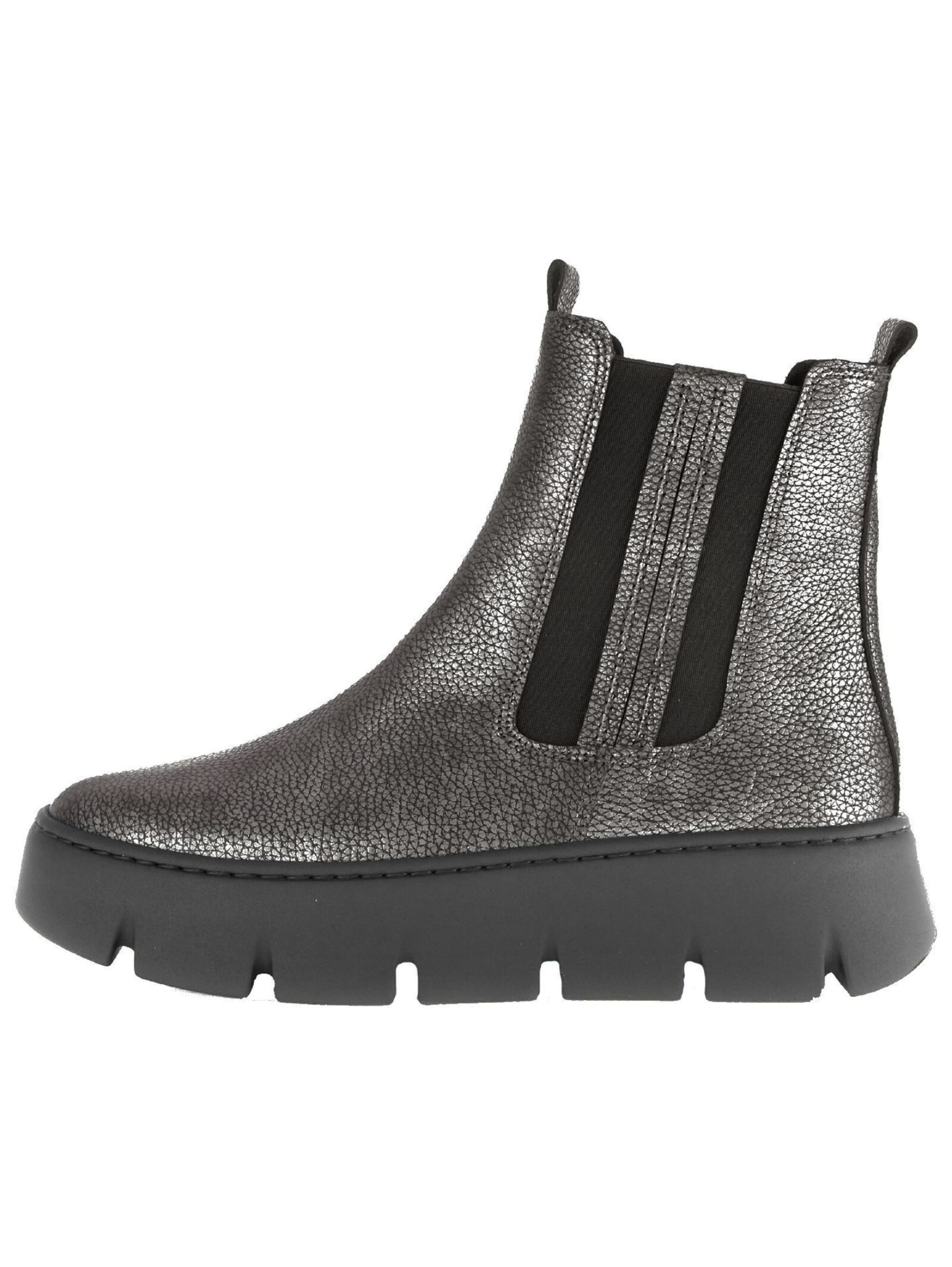 GABOR Chelsea boots in Grey