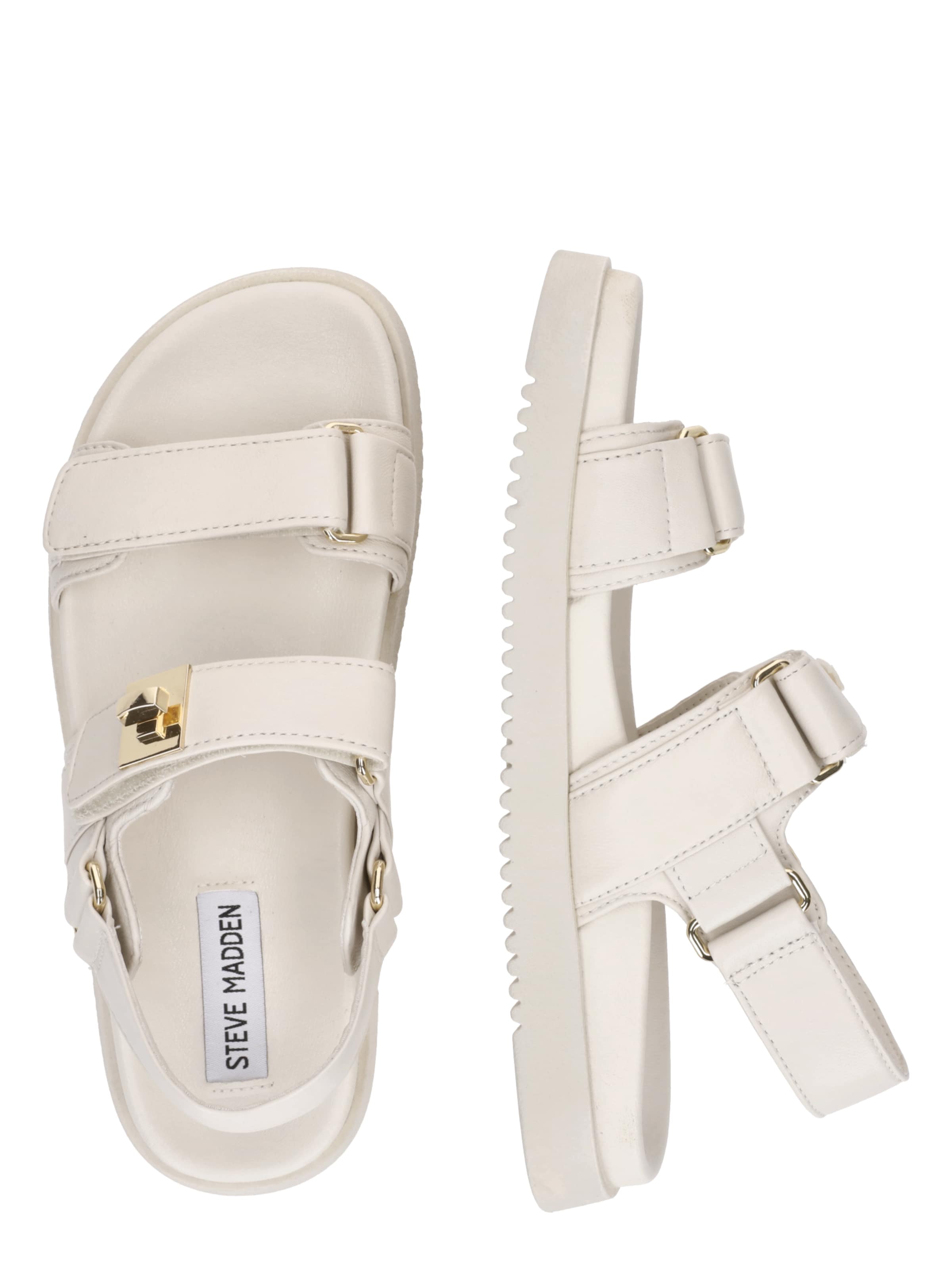 STEVE MADDEN Sandal 'MONA' in Beige