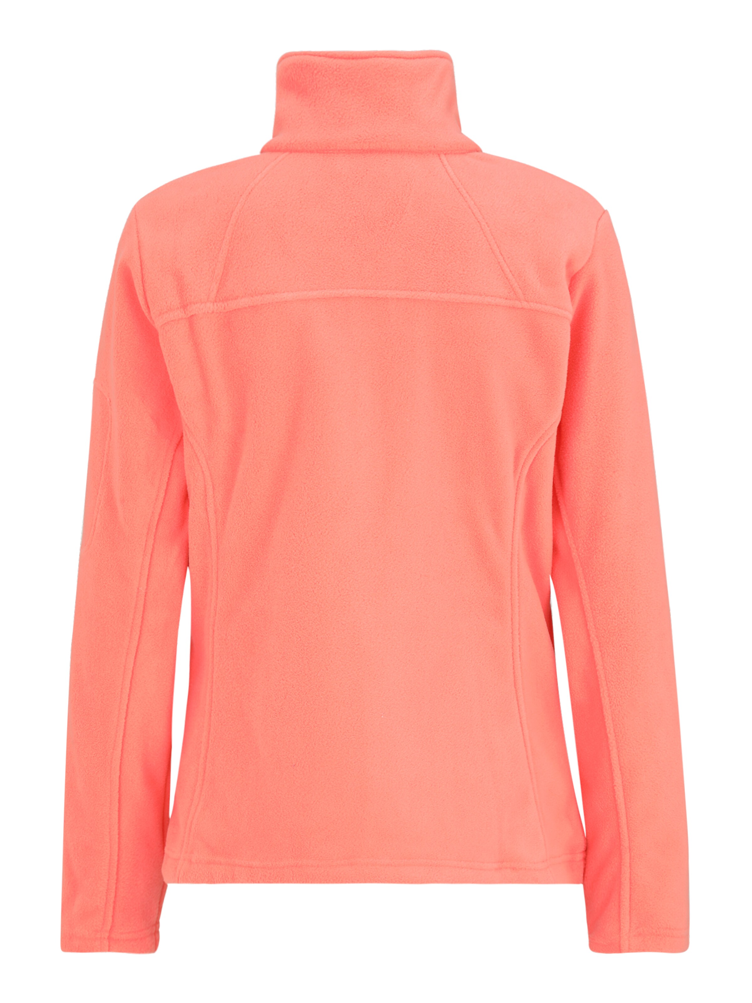 COLUMBIA Функциональная флисовая куртка 'Fast Trek II' в Красный