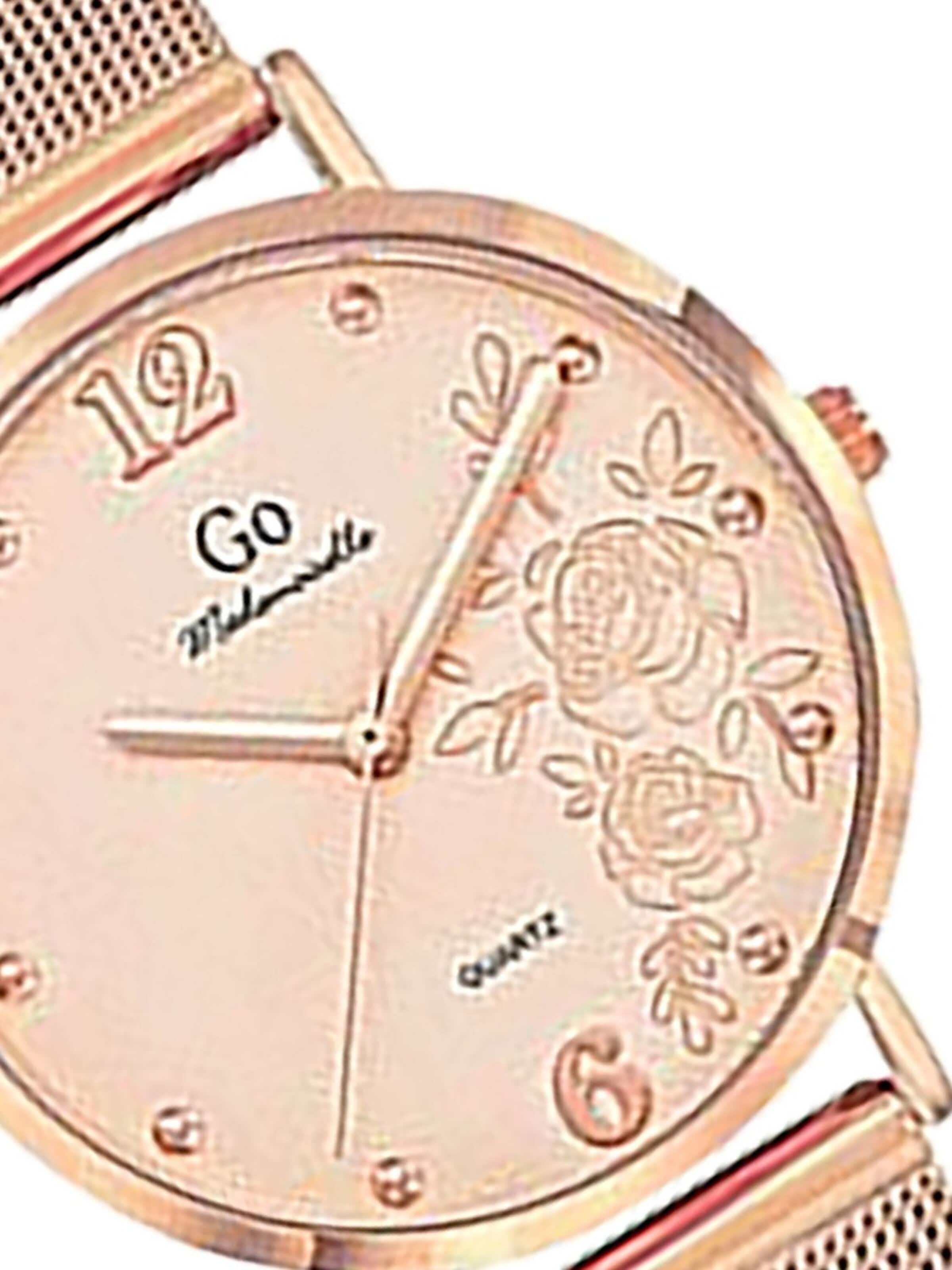 GO GirlOnly Analoog horloge in Goud