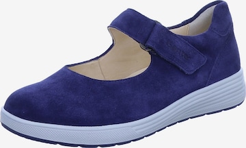 Ganter Ballerina 'Gerda' in Blau: Vorderseite
