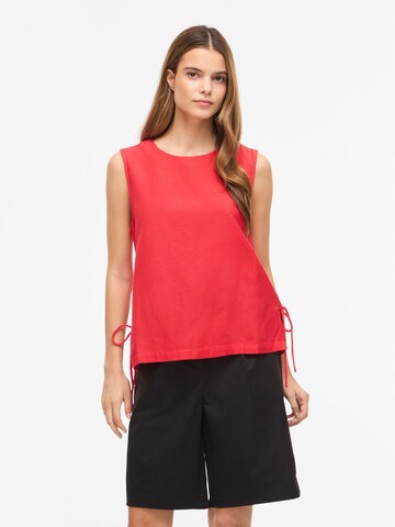 VILA - Blusa en rojo: frente