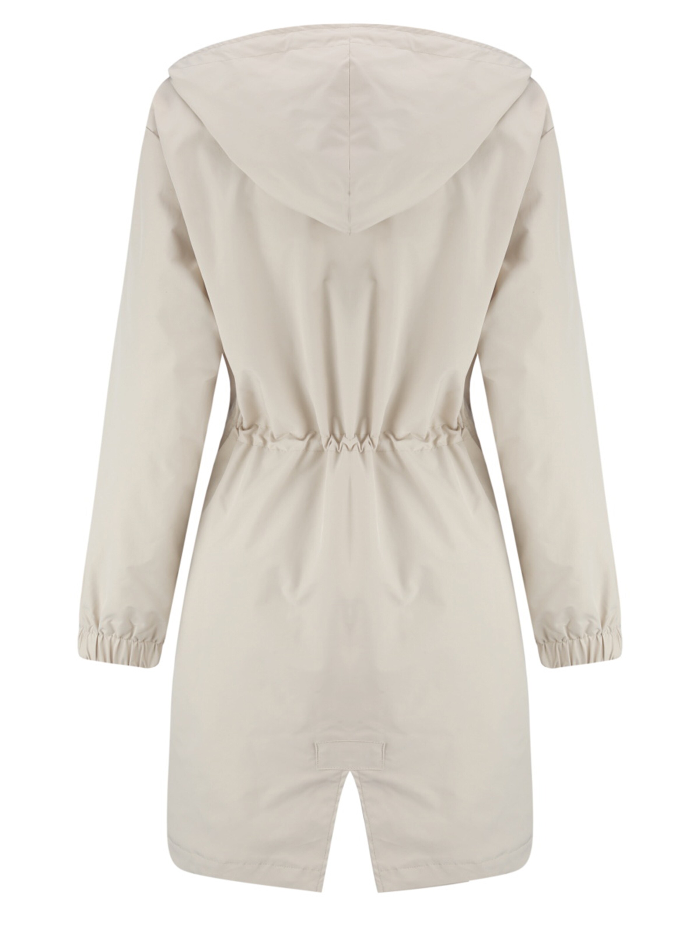 Youthup Between-Seasons Coat in Green