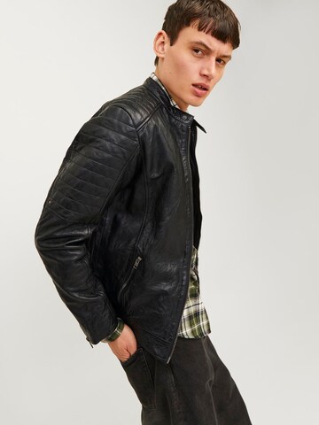JACK & JONES Between-season jacket 'JJERichard' in Black
