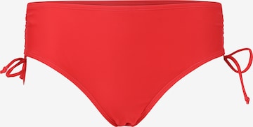 Cruz Athletic Bikini Bottoms 'Celinn' in Red: front