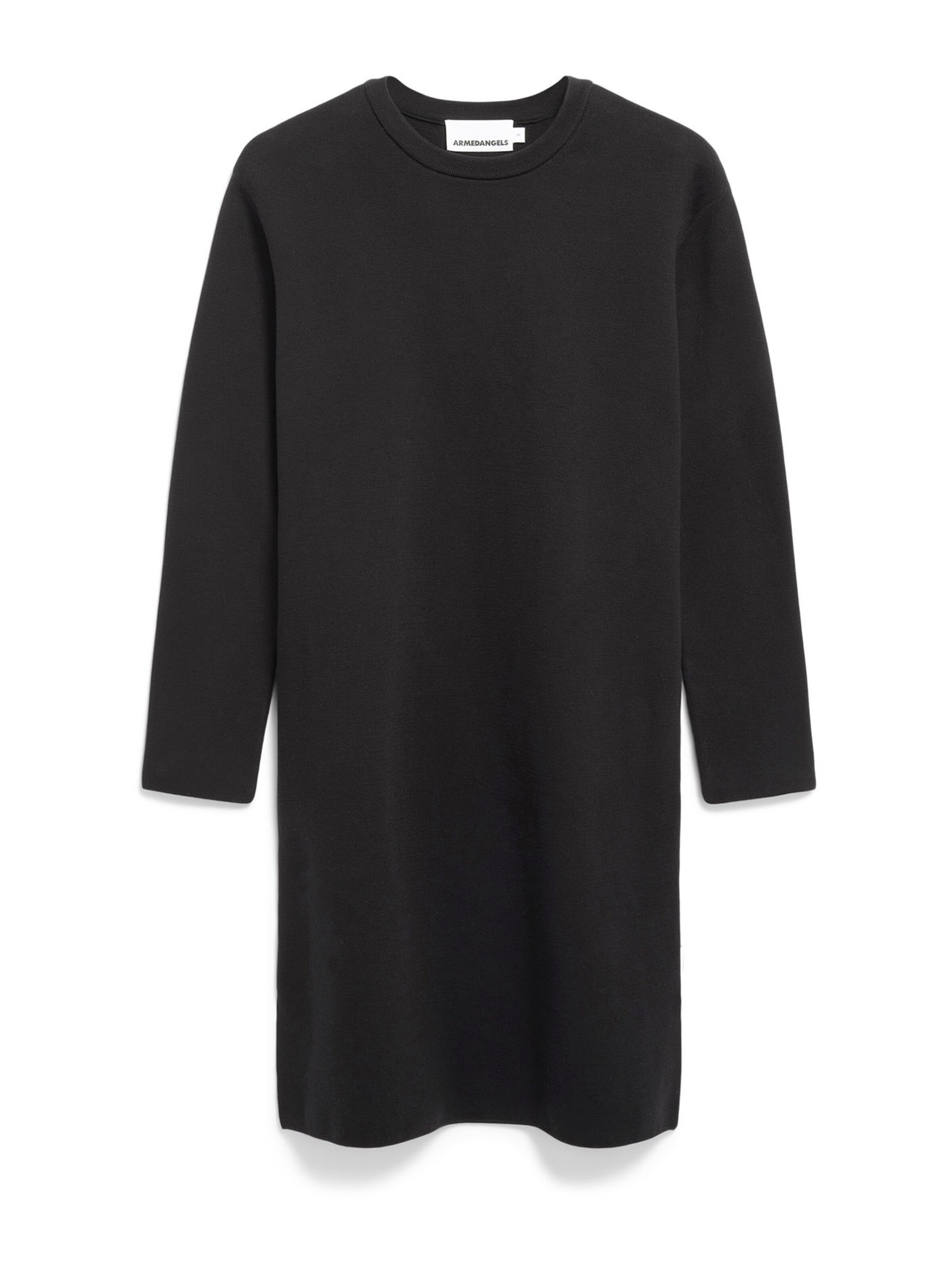 Robes en maille 'ROSANNIAAS' ARMEDANGELS en noir : devant