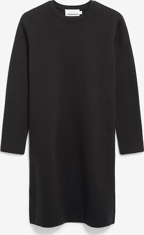 juoda ARMEDANGELS Megzta suknelė 'ROSANNIAAS': priekis