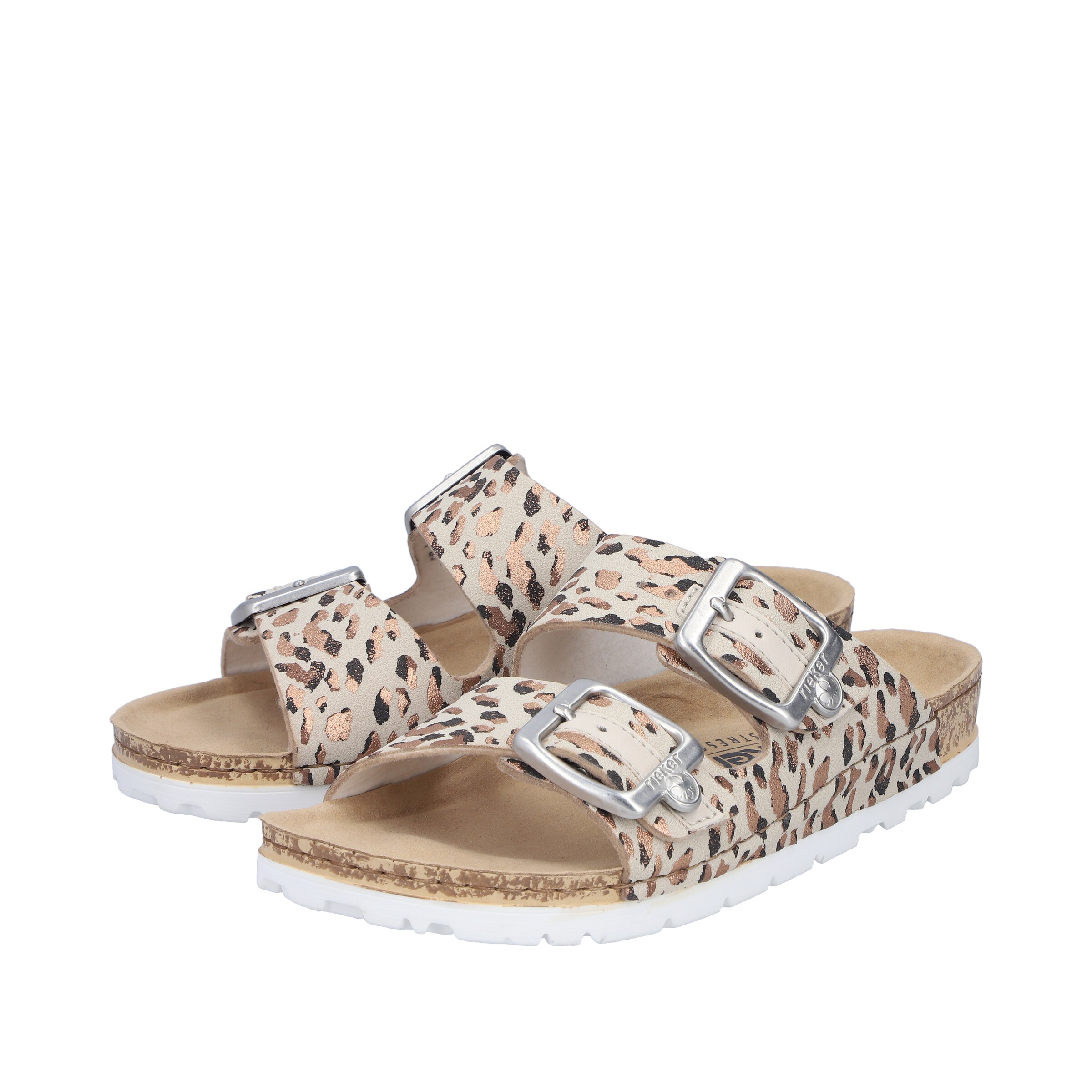 Rieker Pantolette in Braun