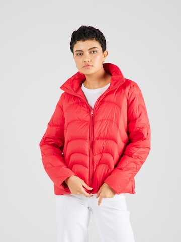 Freequent Zimní bunda – červená: přední strana