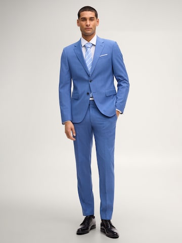 JOOP! Slim fit Trousers with creases 'Blayr' in Blue