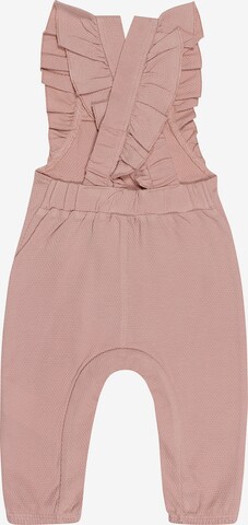Kids Up Dungarees in Pink