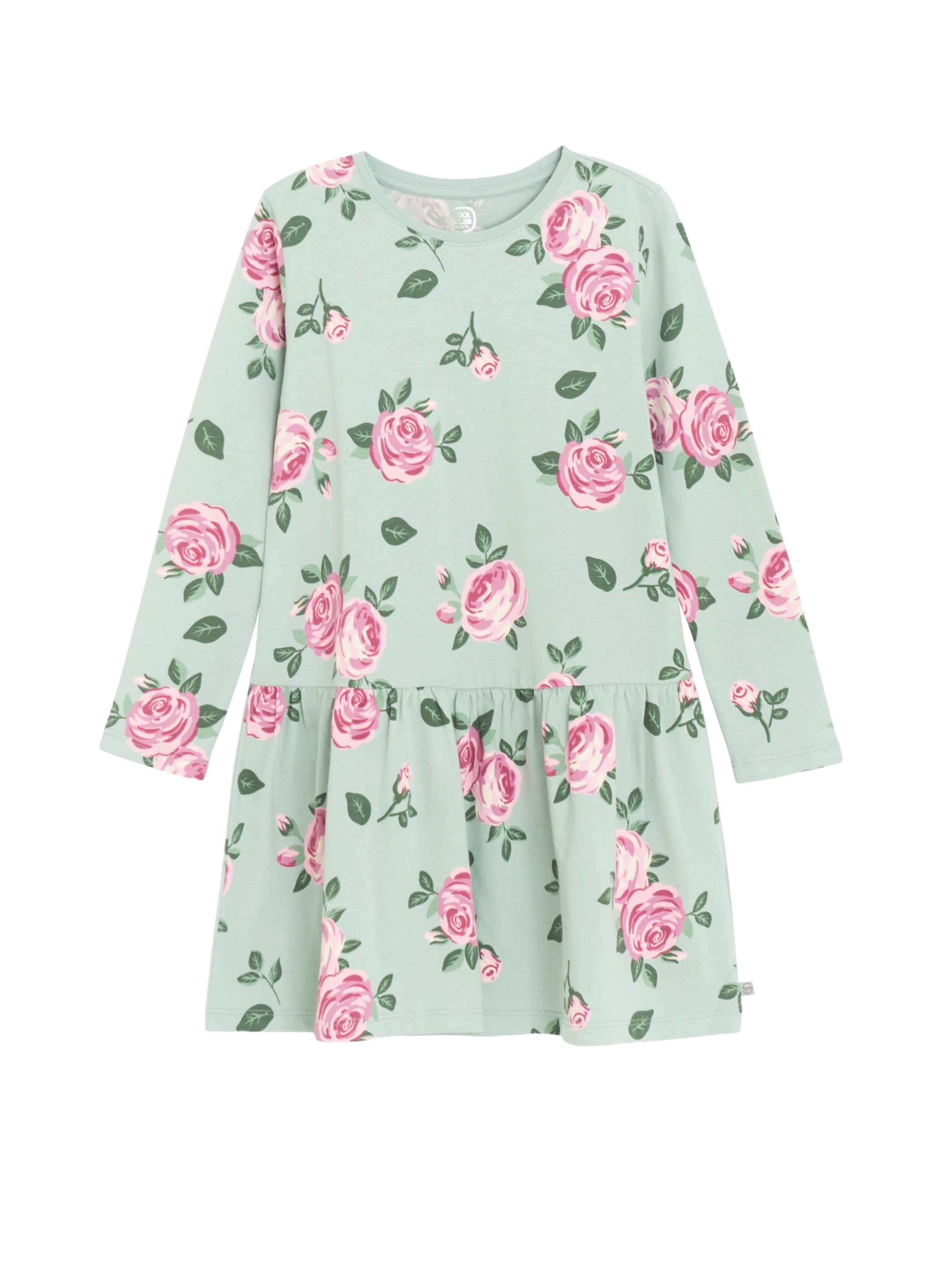 Abito di Cool Club in verde: frontale