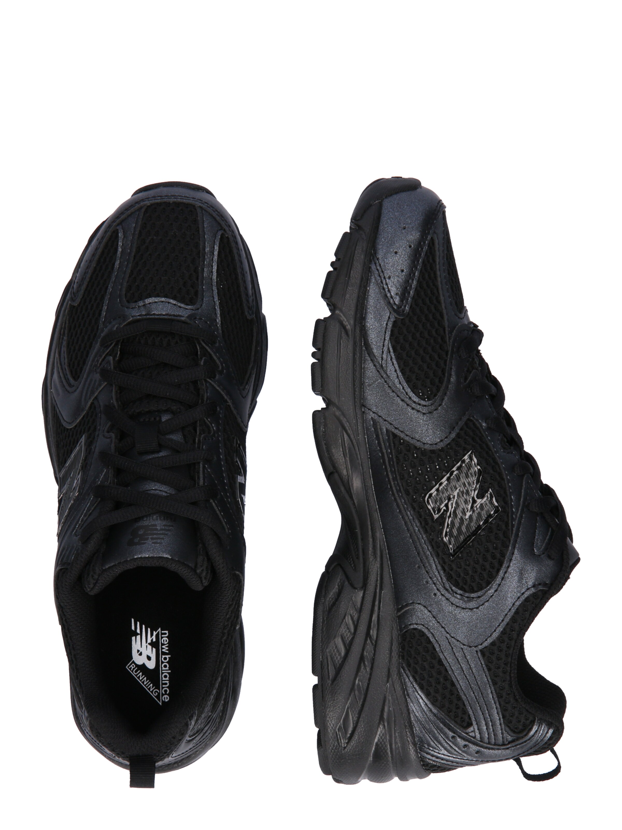 new balance Ниски маратонки '530' в черно