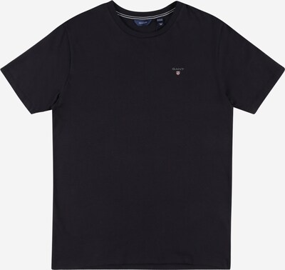 GANT T-Shirt en bleu nuit / blanc, Vue avec produit