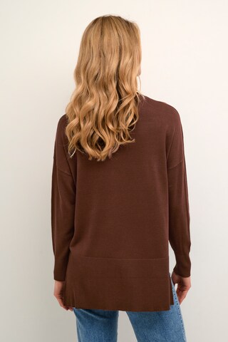 Kaffe Pullover 'Alona' i brun