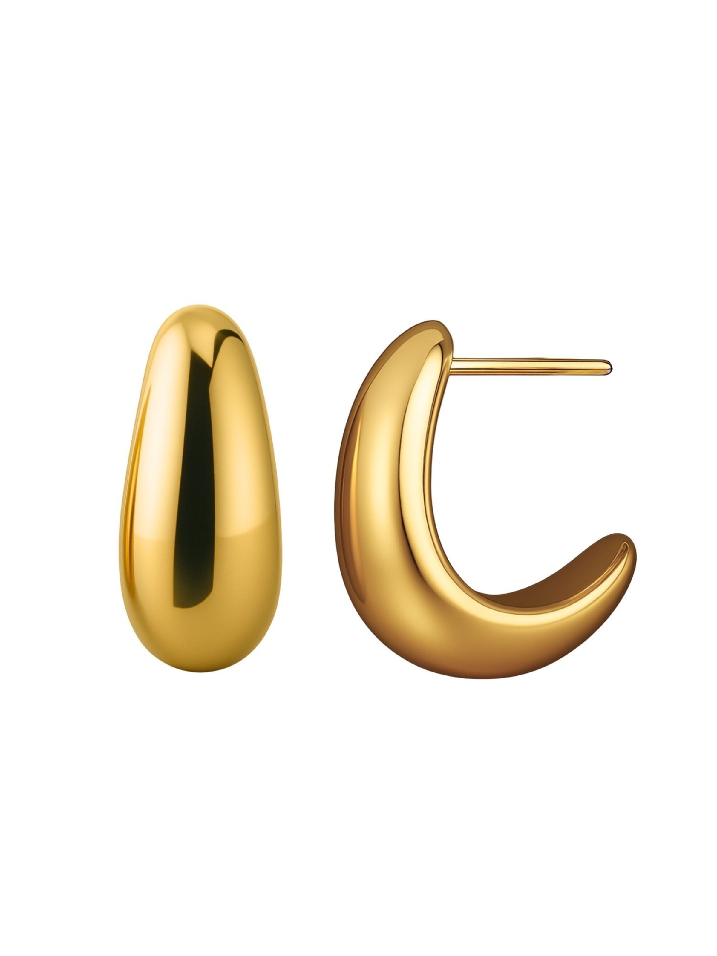 Heideman Earrings 'Freydis' in Gold