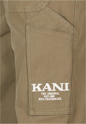 Karl Kani Regular Farkut 'KM241-018-3' värissä vihreä