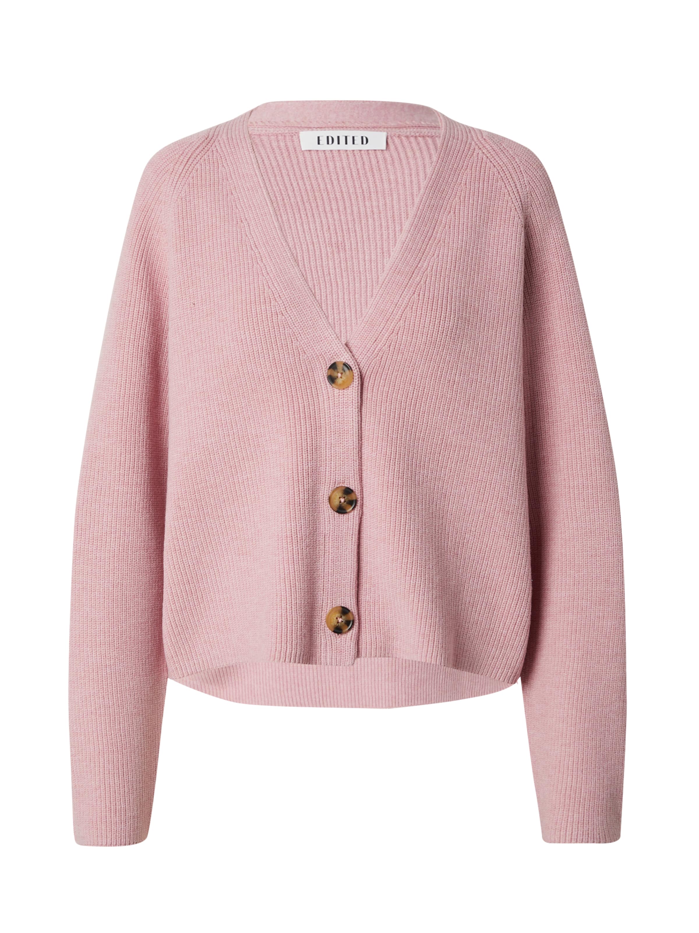 Cardigan 'Logan' EDITED en rose : devant