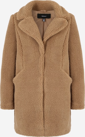 Vero Moda Tall Zimní kabát 'DONNA' – béžová: přední strana