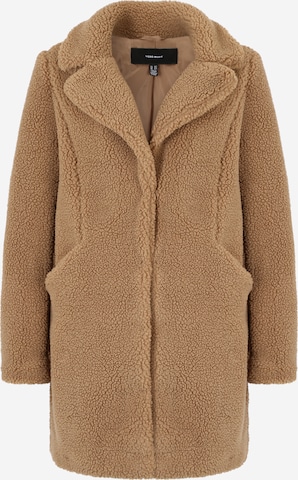 Vero Moda Tall Vinterkappa 'DONNA' i beige: framsida