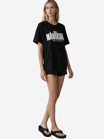 T-shirt 'T-Shirts' MSN Collection en noir