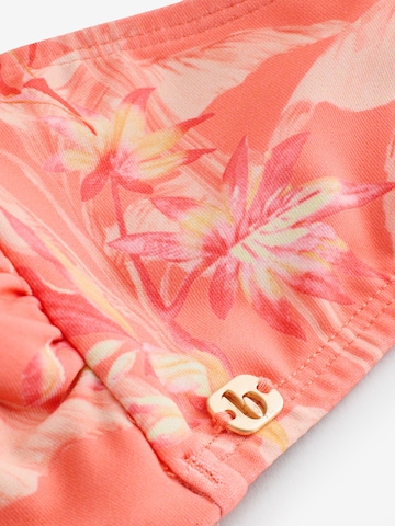 B by Ted Baker Bandeau Bikinitop in Orange