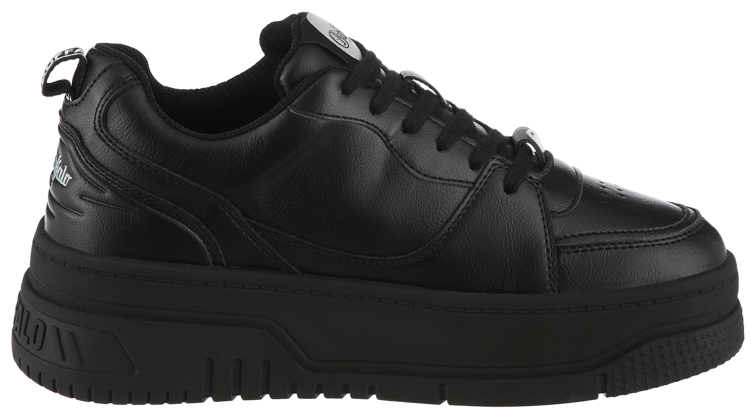 BUFFALO Sneakers 'Yada One' in Black