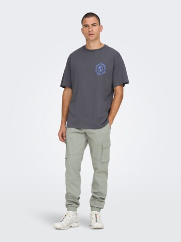 Only & Sons Bluser & t-shirts i grå