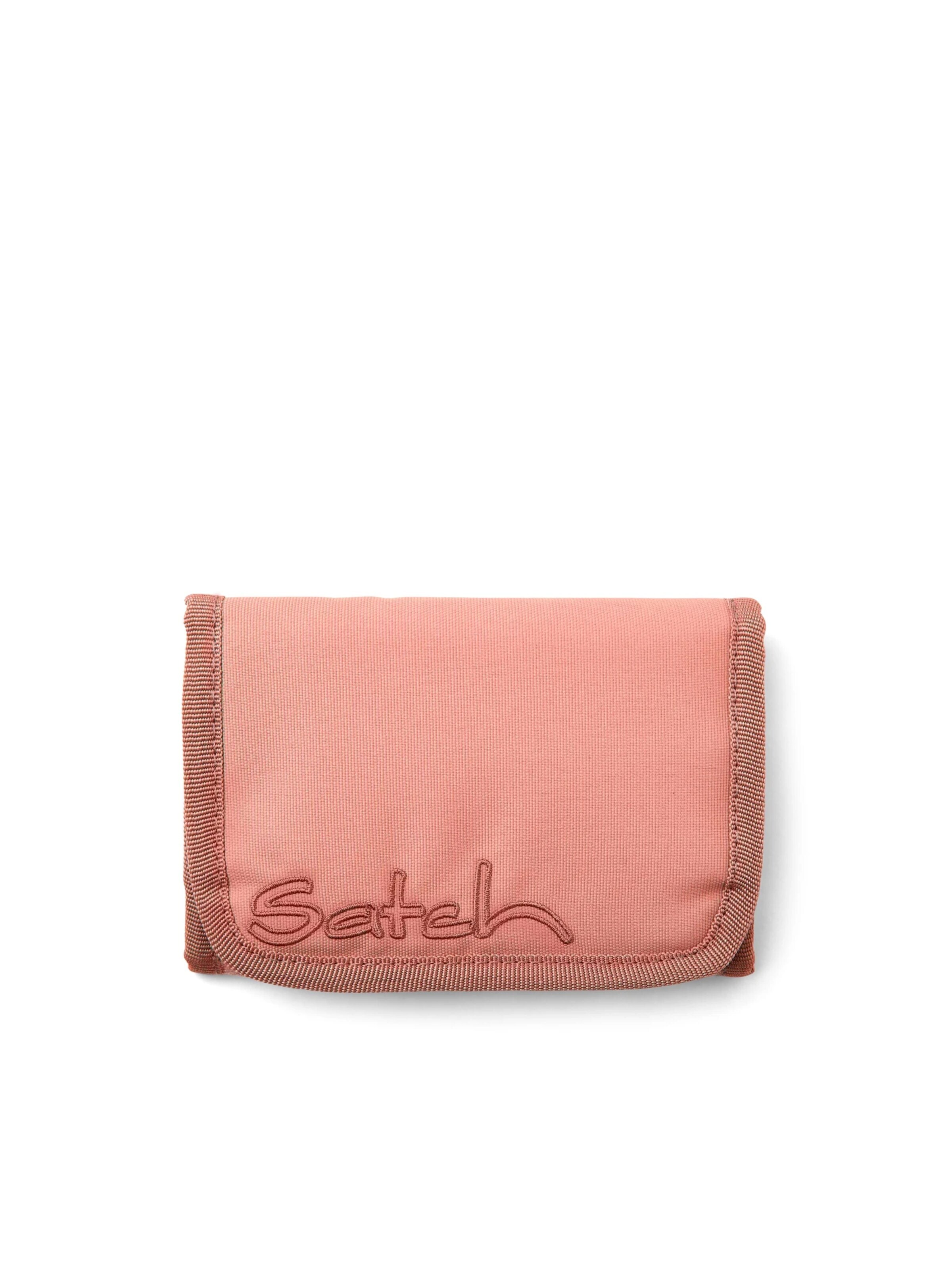 Satch Wallet 'Portemonnaie Geldbeutel' in Orange: front