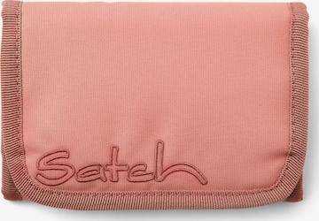 Satch Wallet 'Portemonnaie Geldbeutel' in Orange: front